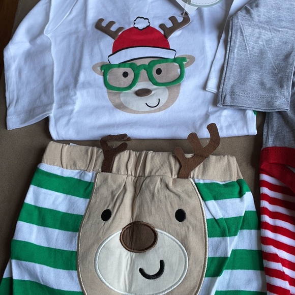 Baby boy’s clothes bundle- Christmas outfit - Picture 2 of 4